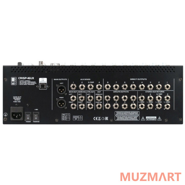 Eurosound CRISP-16UX Микшерный пульт