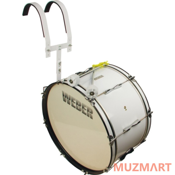 Weber MBas-2612 Маршевый бас-барабан 26х12