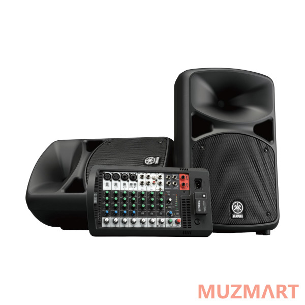Yamaha STAGEPAS 600BT Комплект: два сателита + актиный микшер