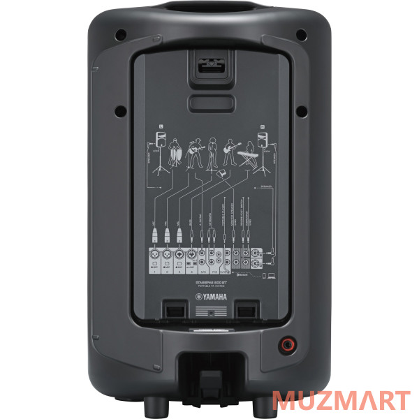 Yamaha STAGEPAS 600BT Комплект: два сателита + актиный микшер