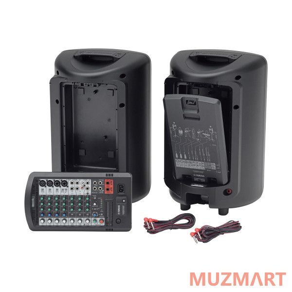 Yamaha STAGEPAS 600BT Комплект: два сателита + актиный микшер