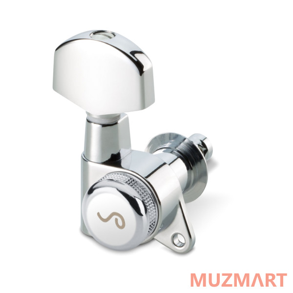 Schaller 10020223.02.52 M6 135 Locking 19,5 Комплект одиночной колковой механики