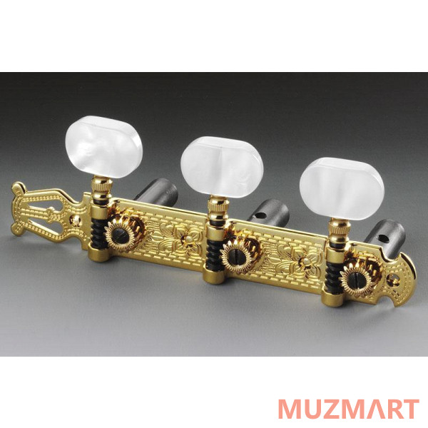 Schaller 10340552 Lyra Комплект колковой механики для классической гитары