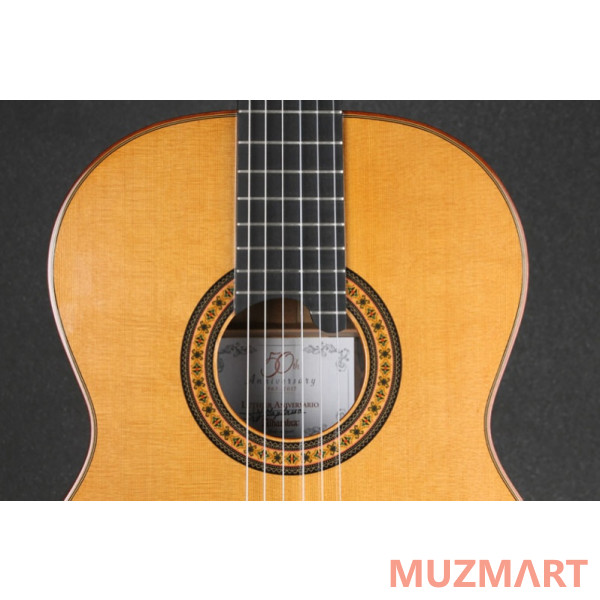Alhambra 826-ALZ Luthier Zericote 50 Aniversario Классическая гитара