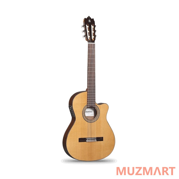 Alhambra 6.856 Cutaway 3 C CT Классическая гитара тонкая со звукоснимателем