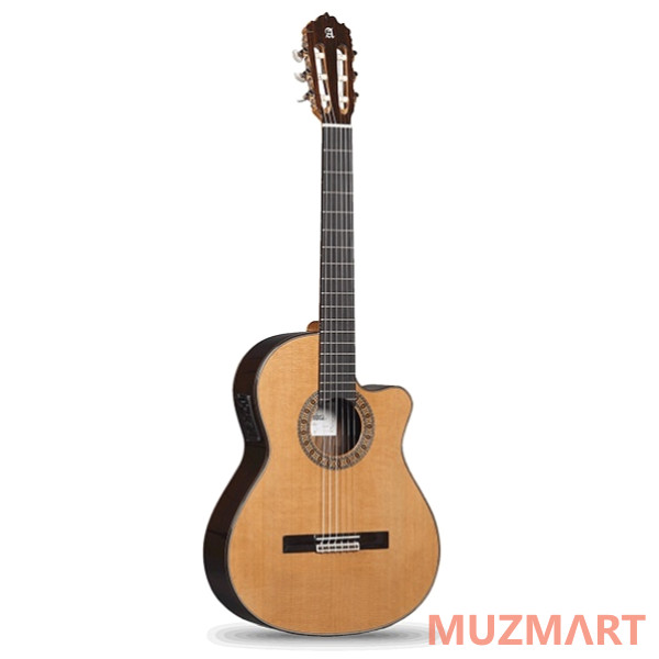 Alhambra 6.862 Cutaway 6 P CW Классическая гитара со звукоснимателем