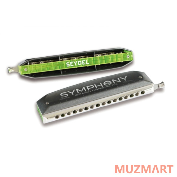 Seydel Sohne 54640C Symphony Acryl C Губная гармошка хроматическая