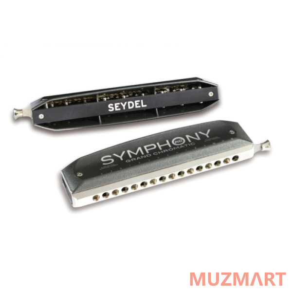 Seydel Sohne 52640C Symphony Alu C Губная гармошка хроматическая