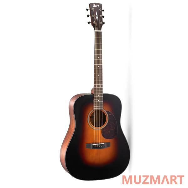 Cort EARTH300VF-SB Earth Series Электроакустическая гитара