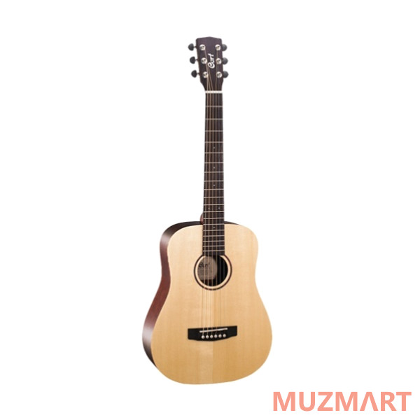 Cort EARTH-MINI-F Earth Series Электроакустическая гитара 3/4