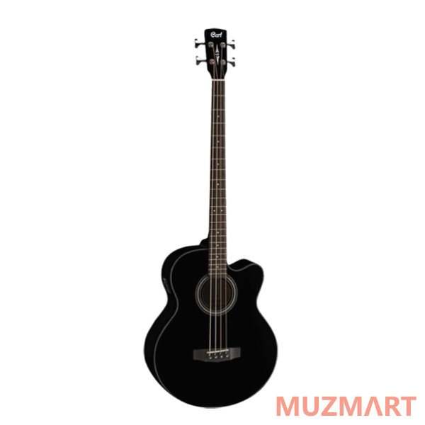 Cort SJB5F-BK Acoustic Bass Series Электроакустическая бас-гитара