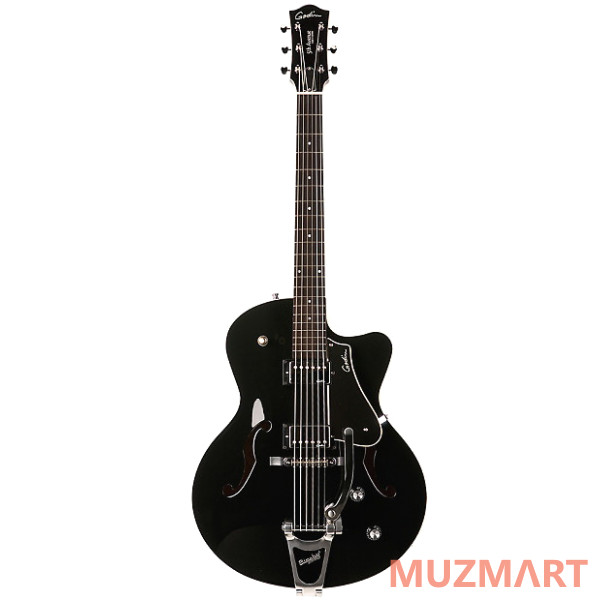 Godin 035175 5th Avenue Uptown Black GT w/Bigsby Электрогитара полуакустическая