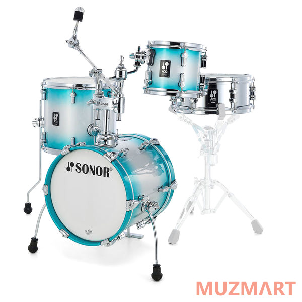 Sonor 17503733 AQ2 Bop Set ASB 17333 Барабанная установка (только барабаны)