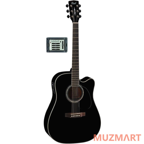 Cort MR710F-BK MR Series Электроакустическая гитара