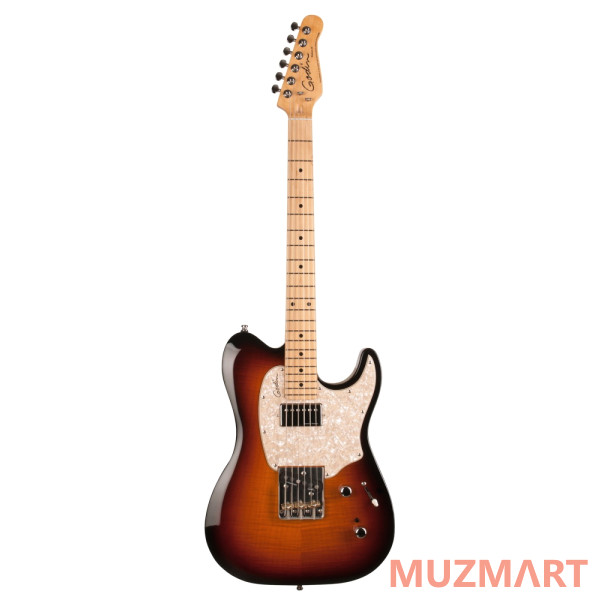 Godin 046966 Stadium '59 Vintage Burst Flame MN Электрогитара
