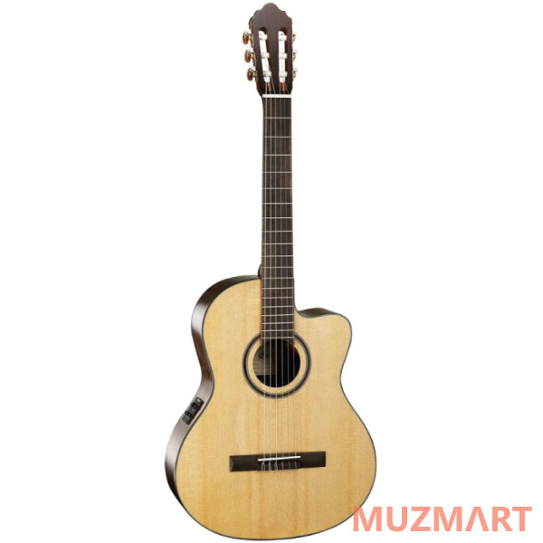 Cort AC160CFTL-NAT Classic Series Классическая гитара со звукоснимателем