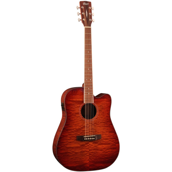 Cort AD890MBCF-NAT Standard Series Электроакустическая гитара