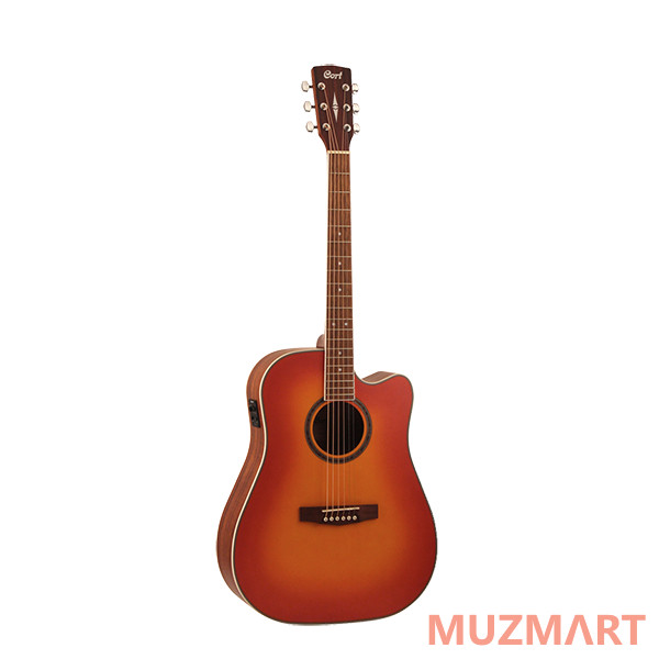 Cort AD890CF-LVBS Standard Series Электроакустическая гитара