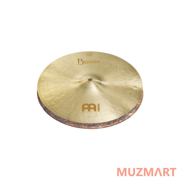 Meinl B15JTH Byzance Jazz Thin Hihat Две тарелки 15"