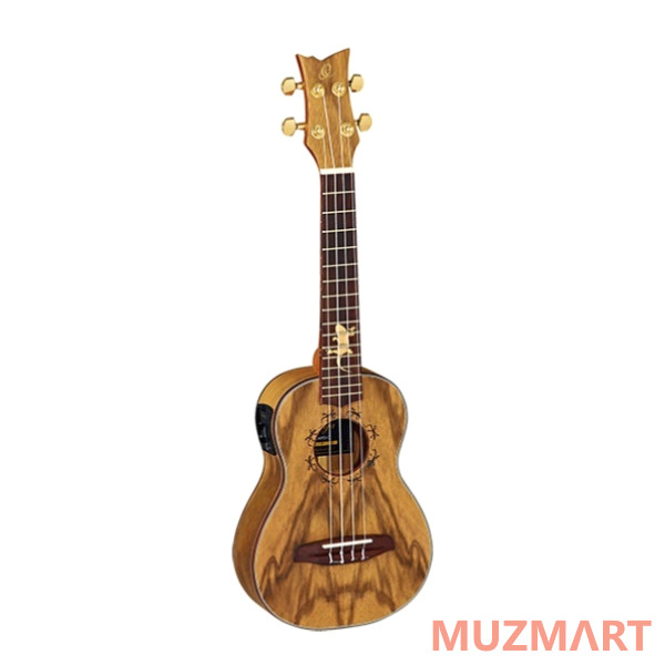 Ortega LIZARD-CC-GB Lizard Series Укулеле концертный со звукоснимателем