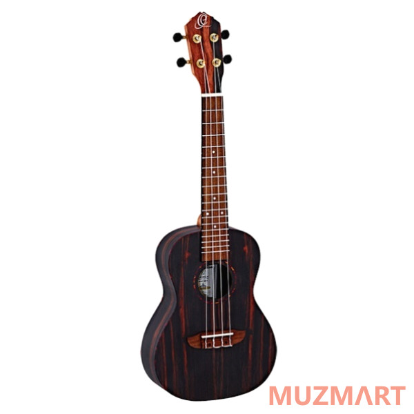 Ortega RUEB-CC Ebony Series Укулеле концертный