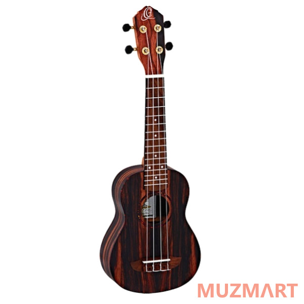 Ortega RUEB-SO Ebony Series Укулеле сопрано
