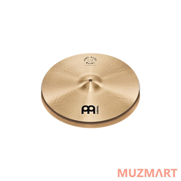 Meinl PA14MH Pure Alloy Medium Hihat Две тарелки 14"