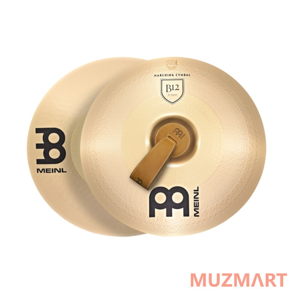 Meinl MA-B12-18M Professional Marching B12 Тарелки оркестровые