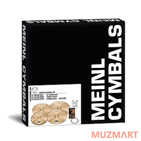 Meinl PA15182022M Pure Alloy Комплект тарелок 15, 18, 20, 22"