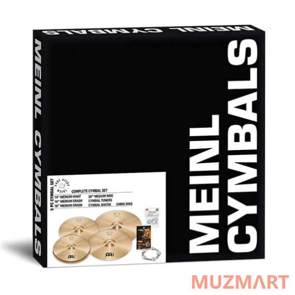 Meinl PA14161820M Pure Alloy Комплект тарелок 14, 16, 18, 20"