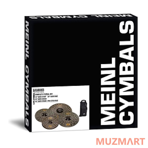 Meinl CCD14161820 Classics Custom Dark Комплект тарелок