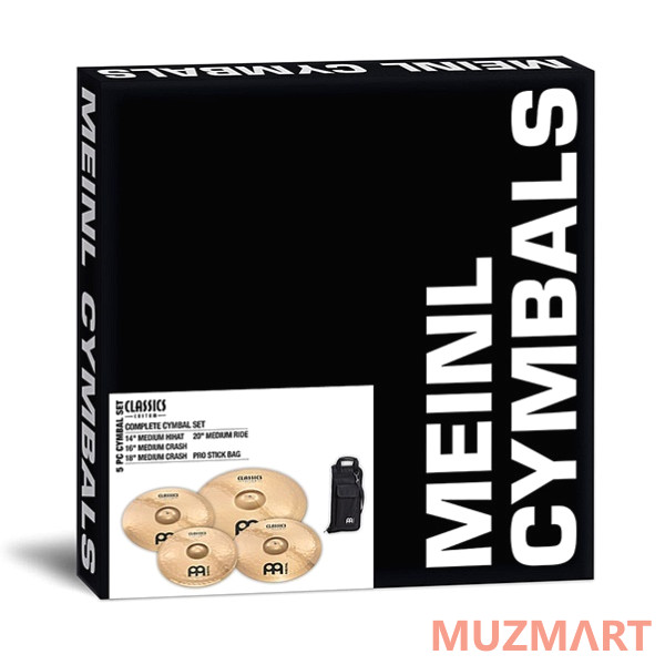 Meinl CC14161820M Classics Custom Комплект тарелок