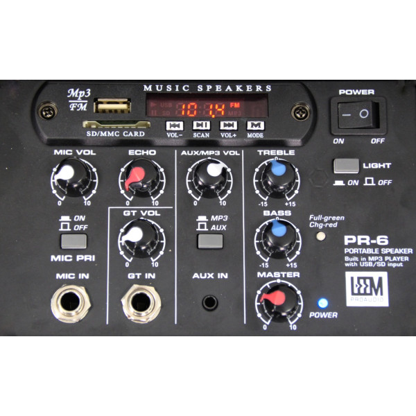 Leem PR-6 Акустическая система портативная