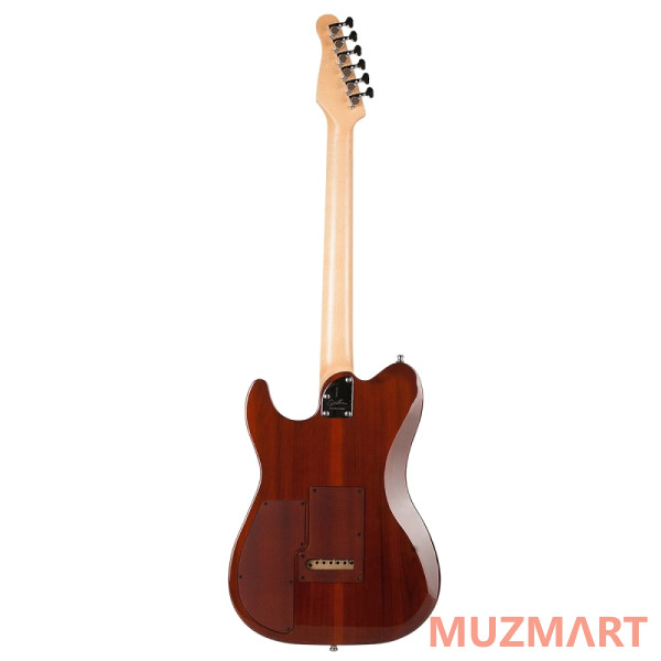 Godin 039678 Passion Custom Whiskey Burst MN Электрогитара