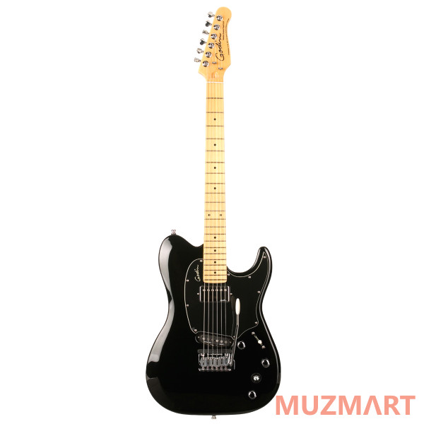 Godin 039050 Session Custom TriplePlay Black HG MN Электрогитара