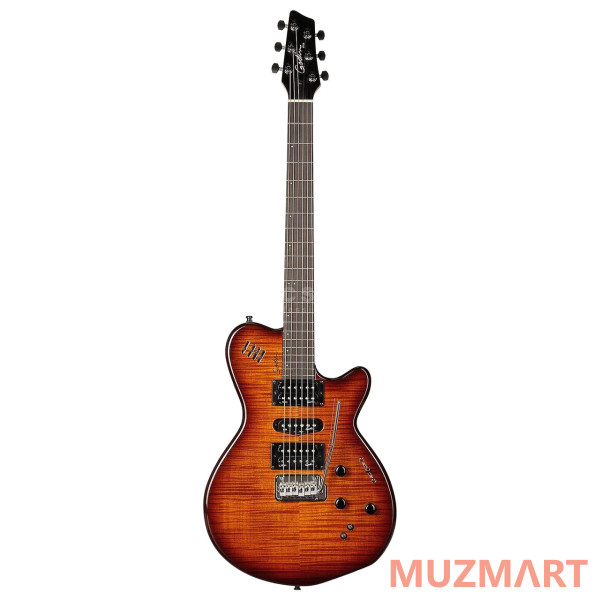 Godin 028672 xtSA Lightburst Flame Электрогитара
