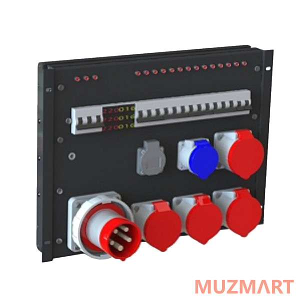 EDS R551AV Дистрибьютор питания рэковый