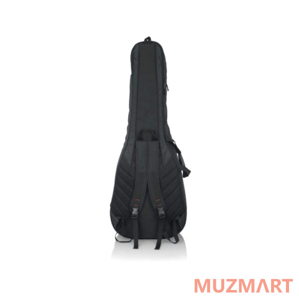 Gator GB-4G-ACOUELECT нейлоновый чехол для 2 -х гитар