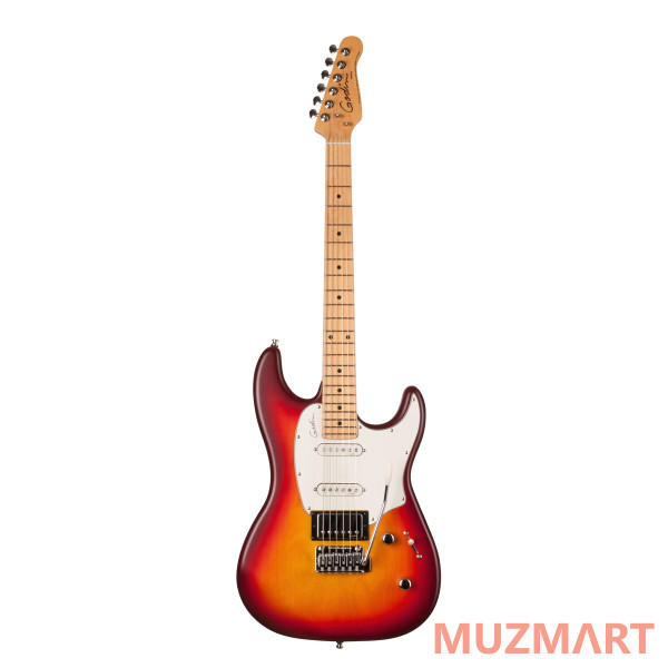 Godin 047000 Session Cherry Burst SG MN Электрогитара
