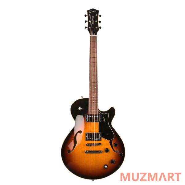 Godin 039074 Montreal Premiere TriplePlay Sunburst HG Электрогитара