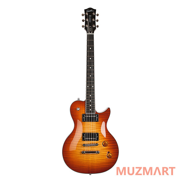 Godin 042623 Summit Classic LTD Cognac Burst Flame Электрогитара