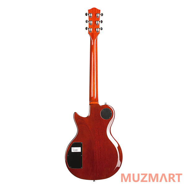 Godin 042623 Summit Classic LTD Cognac Burst Flame Электрогитара
