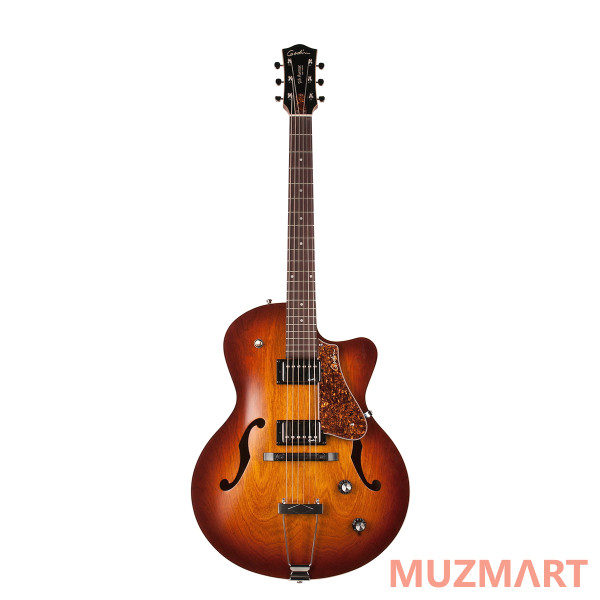 Godin 039289 5th Avenue CW Kingpin II HB Cognac Burst Электрогитара