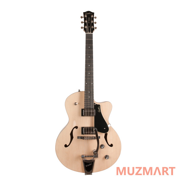 Godin 046874 5th Avenue Uptown GT LTD Trans Cream w/Bigsby Электрогитара