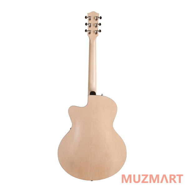 Godin 046874 5th Avenue Uptown GT LTD Trans Cream w/Bigsby Электрогитара