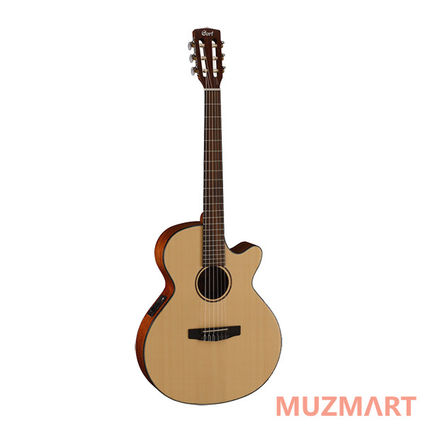 Cort CEC3-NS Classic Series Классическая гитара со звукоснимателем