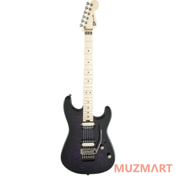 Charvel Pro-Mod San Dimas Style 1 HH FR, Maple Fingerboard, TPB Электрогитара