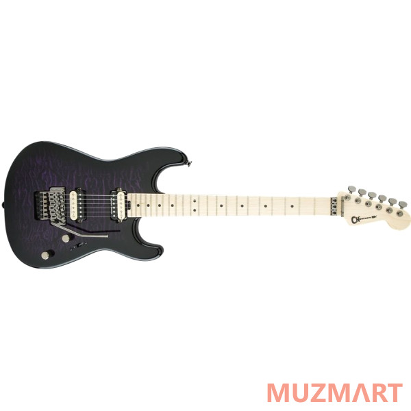 Charvel Pro-Mod San Dimas Style 1 HH FR, Maple Fingerboard, TPB Электрогитара