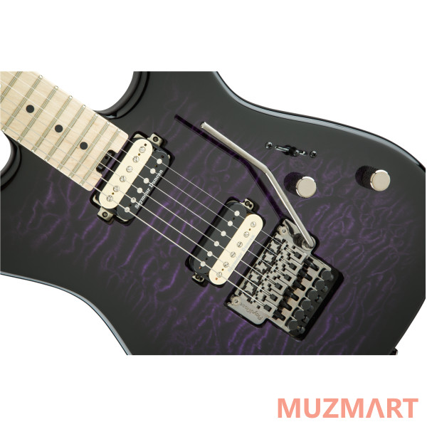 Charvel Pro-Mod San Dimas Style 1 HH FR, Maple Fingerboard, TPB Электрогитара