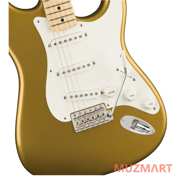 Fender American Original '50s Stratocaster®, Maple Fingerboard AZTEC GOLD Электрогитара